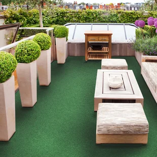 Nadelfilz für Balkon und Terrasse - Vebe Floorcoverings Balcon_20-2 Bodenbelag Kunstrasen