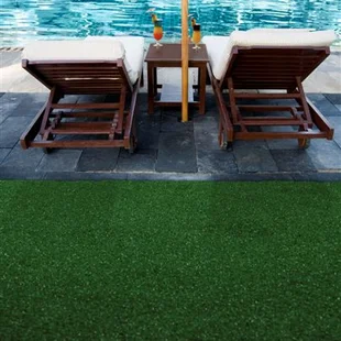 feuchte Bereiche - Vebe Floorcoverings_Kunstgras-Swimmingpool Kunstrasen