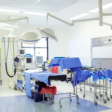 Antibakteriell - Mit den neuesten technischen Geräten - Stock-Fotografie