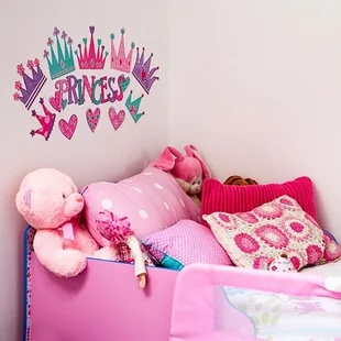 Kaschieren - Bett für eine Prinzessin - Stock-Fotografie