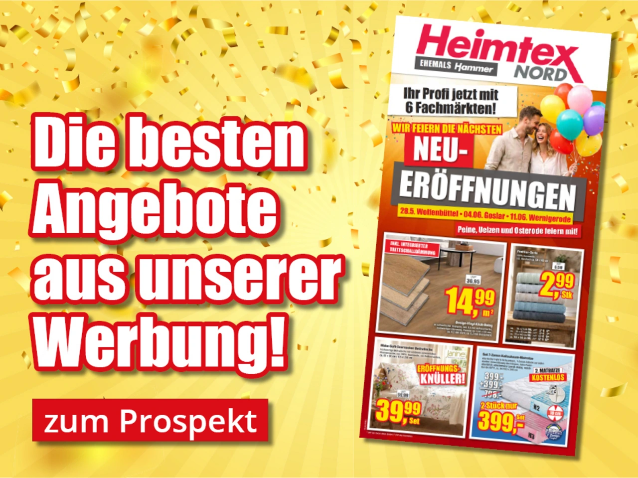 Heimtex Nord Peine | Schönes Wohnen NDS DE