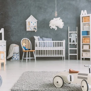 Kinderzimmer Naturfarbe - Kinderzimmer mit Naturfarben gestrichen.